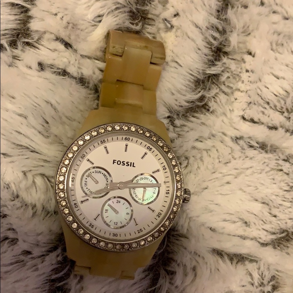 Fossil Tortoise Shell Watch - image 2